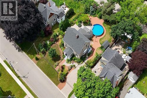 Summer Photo - 14 Robinson Street S, Grimsby, ON - Outdoor With View