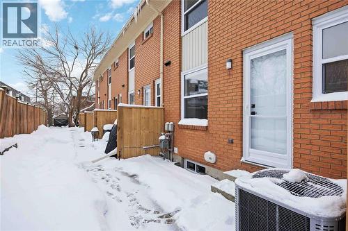 834 Exmouth Street Unit# 46, Sarnia, ON - Outdoor With Exterior