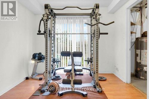 13 - 7035 Rexwood Road, Mississauga, ON - Indoor Photo Showing Gym Room