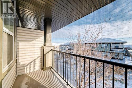 312, 48 Panatella Road Nw, Calgary, AB - Outdoor With Exterior