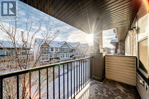 312, 48 Panatella Road Nw, Calgary, AB - Outdoor With Exterior