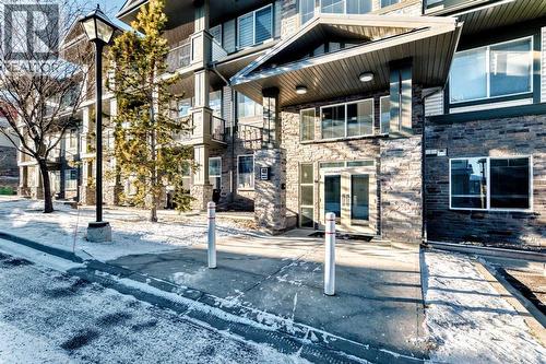312, 48 Panatella Road Nw, Calgary, AB - Outdoor