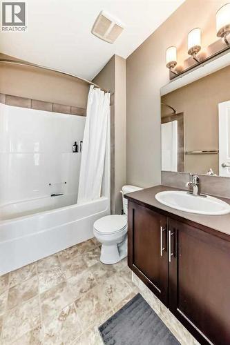 312, 48 Panatella Road Nw, Calgary, AB - Indoor Photo Showing Bathroom