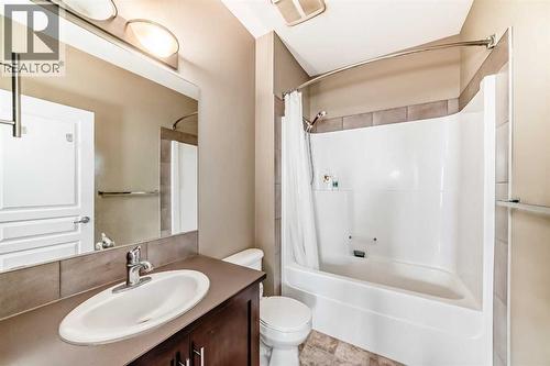 312, 48 Panatella Road Nw, Calgary, AB - Indoor Photo Showing Bathroom