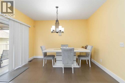 110 Merganser Crescent, Fort Mcmurray, AB - Indoor Photo Showing Dining Room