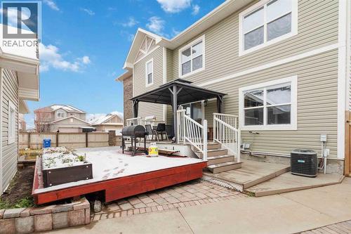 110 Merganser Crescent, Fort Mcmurray, AB - Outdoor With Deck Patio Veranda