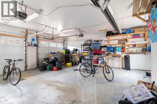 110 Merganser Crescent, Fort Mcmurray, AB - Indoor Photo Showing Garage