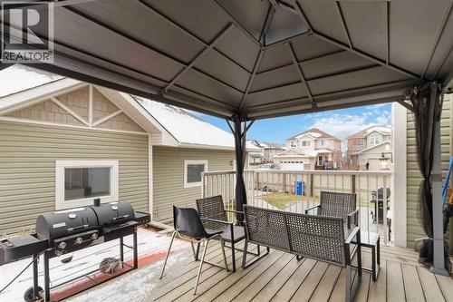 110 Merganser Crescent, Fort Mcmurray, AB - Outdoor With Deck Patio Veranda With Exterior
