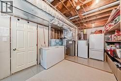 Laundry/ storage room.  Deep freeze included - 