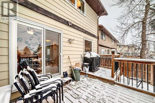 562 Strathcona Drive Sw, Calgary, AB - Outdoor With Deck Patio Veranda With Exterior