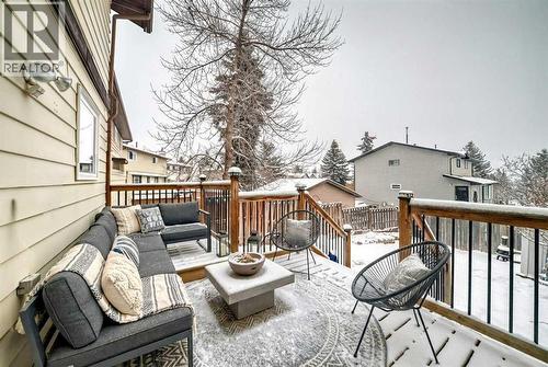 562 Strathcona Drive Sw, Calgary, AB - Outdoor With Deck Patio Veranda With Exterior