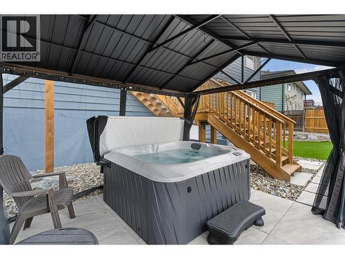2913 Prospect Drive, Vernon, BC - Outdoor With Deck Patio Veranda With Exterior