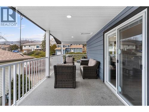 2913 Prospect Drive, Vernon, BC - Outdoor With Deck Patio Veranda With Exterior