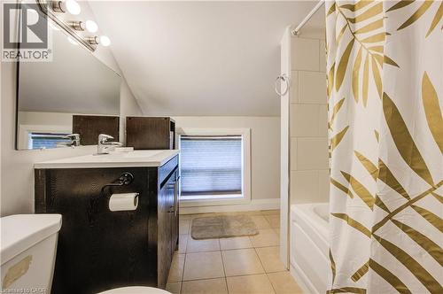 303 Hunter Street W, Hamilton, ON - Indoor Photo Showing Bathroom