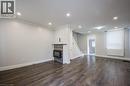303 Hunter Street W, Hamilton, ON  - Indoor With Fireplace 
