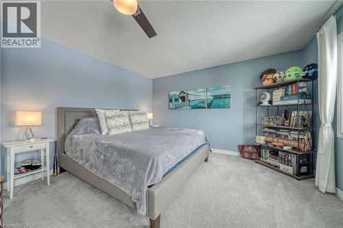 215 Munnoch Boulevard, Woodstock, ON - Indoor Photo Showing Bedroom