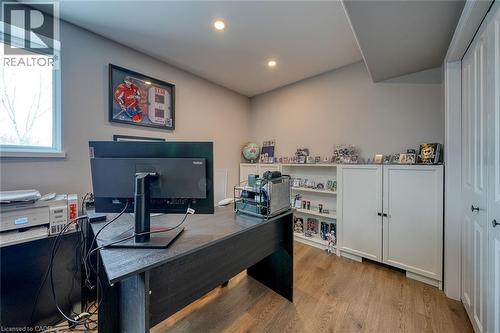 215 Munnoch Boulevard, Woodstock, ON - Indoor Photo Showing Office