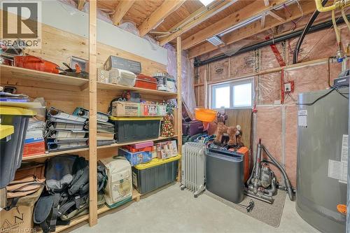 215 Munnoch Boulevard, Woodstock, ON - Indoor Photo Showing Basement
