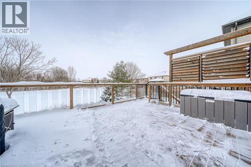 215 Munnoch Boulevard, Woodstock, ON - Outdoor