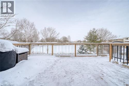 215 Munnoch Boulevard, Woodstock, ON - Outdoor