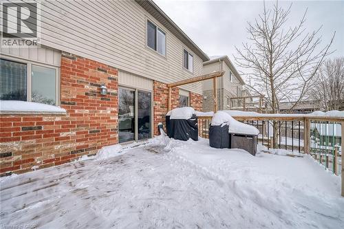 215 Munnoch Boulevard, Woodstock, ON - Outdoor With Exterior