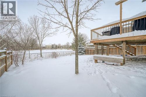 215 Munnoch Boulevard, Woodstock, ON - Outdoor