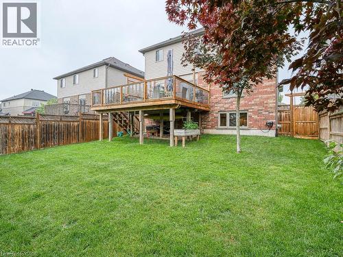 215 Munnoch Boulevard, Woodstock, ON - Outdoor With Deck Patio Veranda