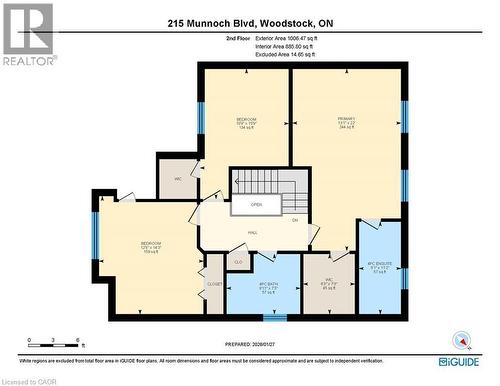 View of property floor plan - 215 Munnoch Boulevard, Woodstock, ON - Other