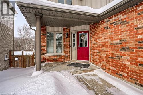 215 Munnoch Boulevard, Woodstock, ON - Outdoor With Deck Patio Veranda