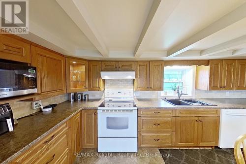 73053 Bluewater Highway, Bluewater (Hay), ON - Indoor Photo Showing Kitchen With Double Sink