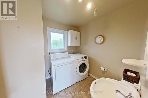73053 Bluewater Highway, Bluewater (Hay), ON - Indoor Photo Showing Laundry Room