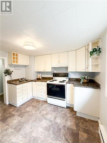 381 Bessie Avenue, Sudbury, ON - Indoor Photo Showing Kitchen With Double Sink
