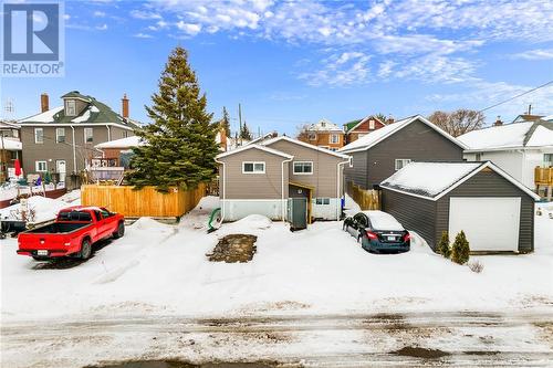 381 Bessie Avenue, Sudbury, ON - Outdoor