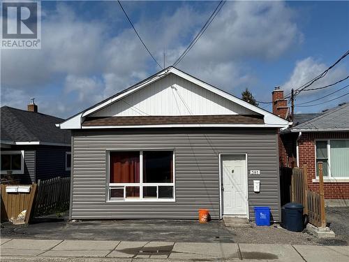 381 Bessie Avenue, Sudbury, ON - Outdoor