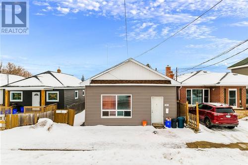 381 Bessie Avenue, Sudbury, ON - Outdoor