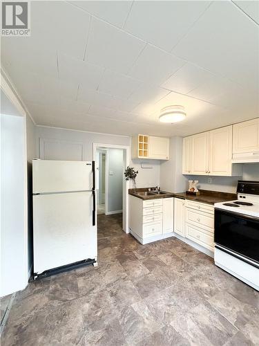 381 Bessie Avenue, Sudbury, ON - Indoor Photo Showing Kitchen With Double Sink
