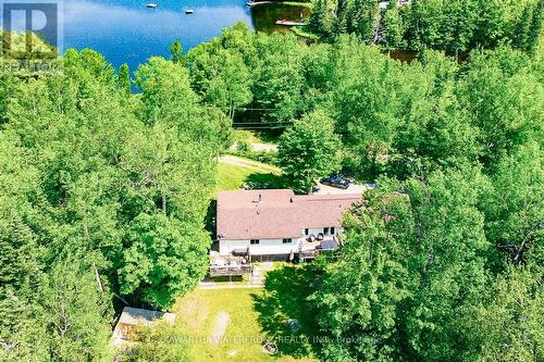 Views from behind looking at the lake - 1170 English Circle, Highlands East (Glamorgan), ON - Outdoor With Body Of Water