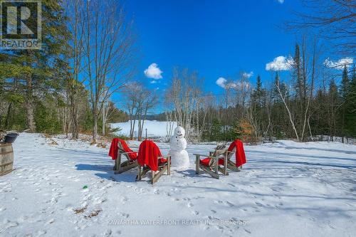 Your winter wonderland! - 1170 English Circle, Highlands East (Glamorgan), ON - Outdoor