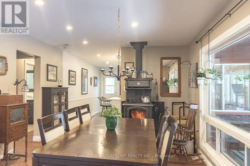 1170 English Circle, Highlands East (Glamorgan), ON - Indoor Photo Showing Dining Room