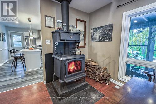 1170 English Circle, Highlands East (Glamorgan), ON - Indoor With Fireplace