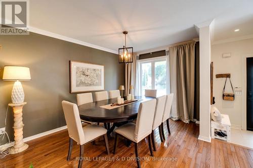 2448 Capilano Crescent, Oakville, ON - Indoor Photo Showing Dining Room