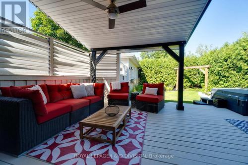 2448 Capilano Crescent, Oakville, ON - Outdoor With Deck Patio Veranda With Exterior