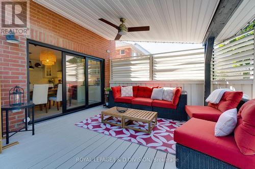 2448 Capilano Crescent, Oakville, ON - Outdoor With Deck Patio Veranda With Exterior