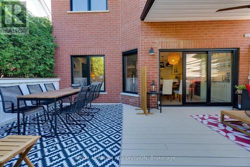 2448 Capilano Crescent, Oakville, ON - Outdoor With Deck Patio Veranda With Exterior