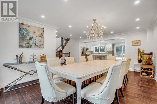31 Bearwood Drive, Toronto, ON - Indoor Photo Showing Dining Room