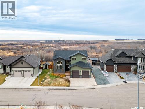 12 Vickar Place, Melfort, SK - Outdoor With Facade