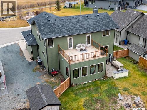12 Vickar Place, Melfort, SK - Outdoor With Exterior