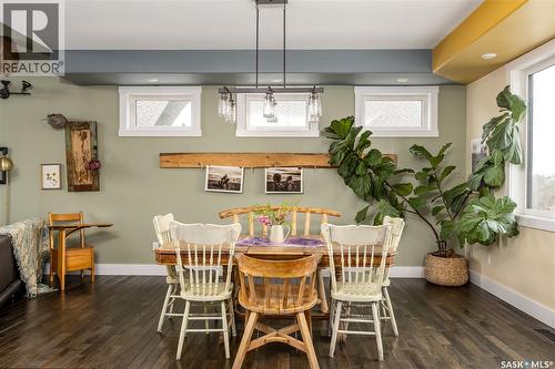 12 Vickar Place, Melfort, SK - Indoor Photo Showing Dining Room