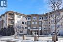 403 3101 Renfrew Crescent E, Regina, SK  - Outdoor With Balcony With Facade 