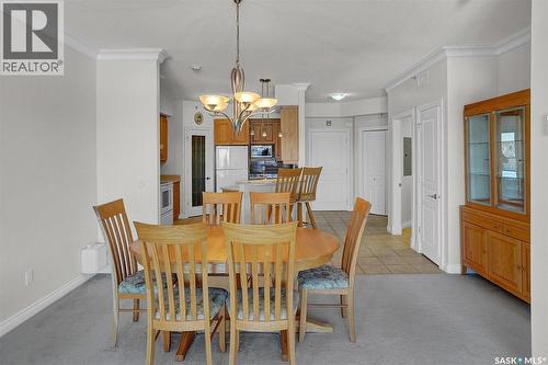 403 3101 Renfrew Crescent E, Regina, SK - Indoor Photo Showing Dining Room